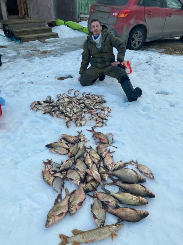 Фотоотчет с рыбалки. Место: Вазузское водохранилище