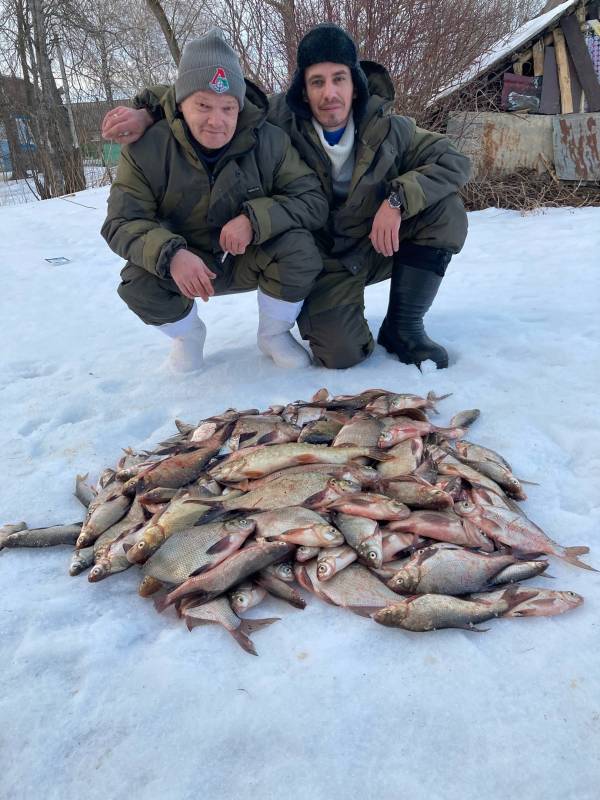 Фотоотчет с рыбалки. Место: Гагаринский район