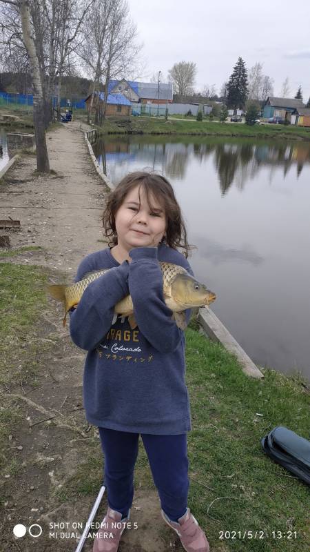 Фотоотчет с рыбалки. Место: Раменский городской округ