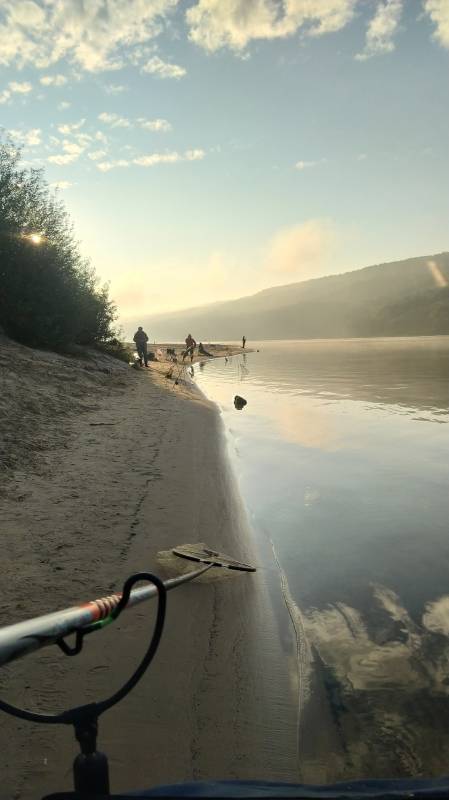 Фотоотчет с рыбалки. Место: Нижний Новгород