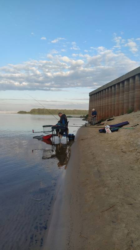 Фотоотчет с рыбалки. Место: Горбатов (Нижегородская обл.)