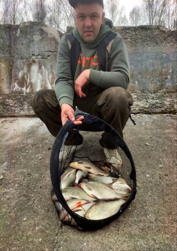 Фотоотчет с рыбалки. Место: Десногорское водохранилище