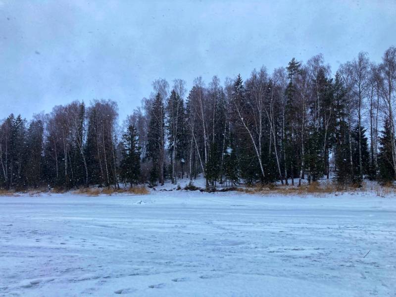 Фотоотчет с рыбалки. Место: Пятница (Солнечногорск)