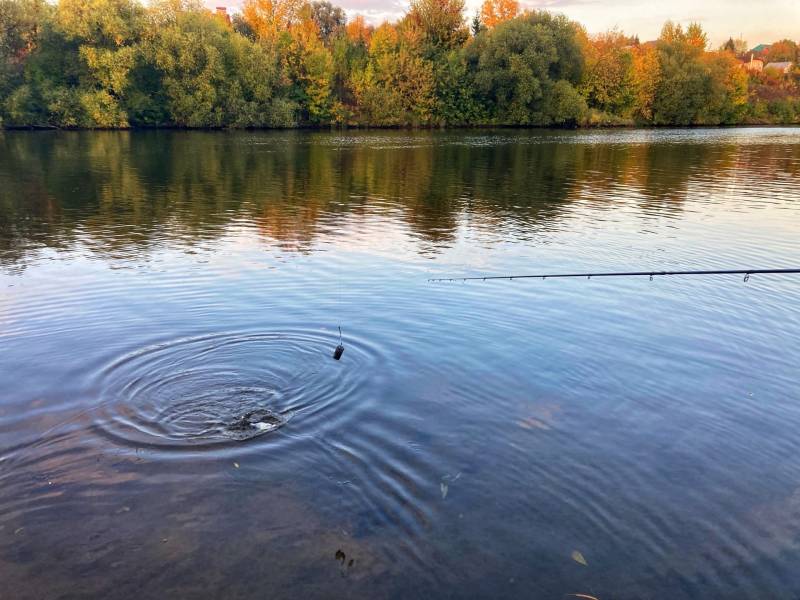 Фотоотчет с рыбалки. Место: Подольск