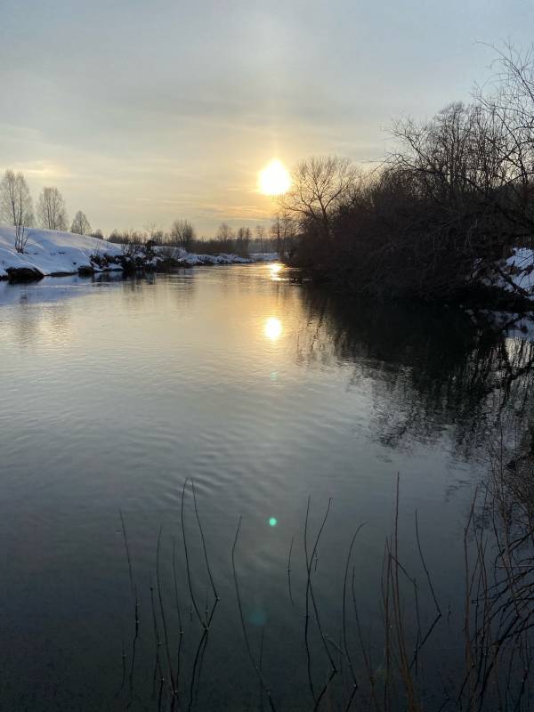 Фотоотчет с рыбалки. Место: Десногорское водохранилище