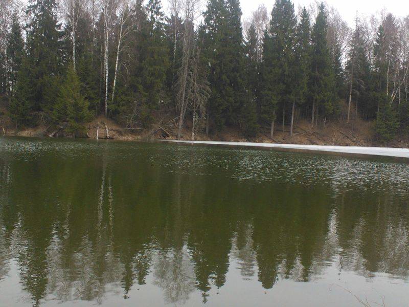 Фотоотчет с рыбалки. Место: Волоколамский городской округ