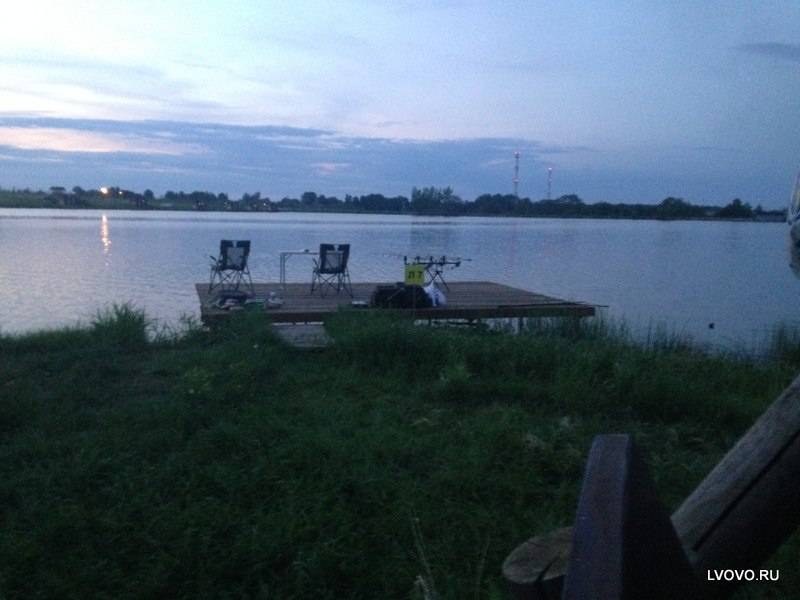 Фотоотчет с рыбалки. Место: Волоколамский городской округ