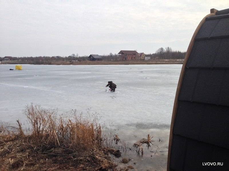 Фотоотчет с рыбалки. Место: Волоколамский городской округ