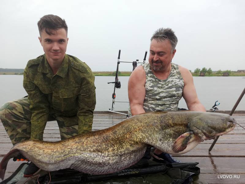 Фотоотчет с рыбалки. Место: Волоколамский городской округ