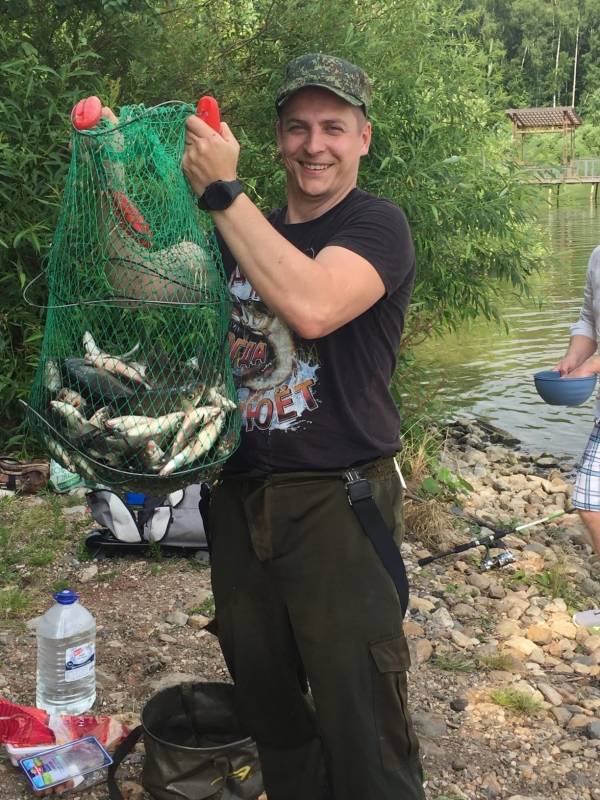Фотоотчет с рыбалки. Место: городской округ Солнечногорск