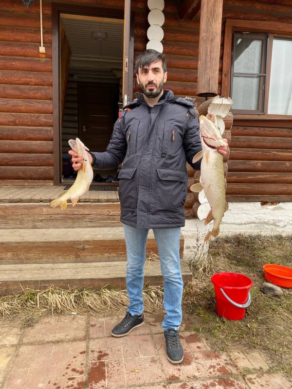 Фотоотчет с рыбалки. Место: Фрязино (Московская обл)