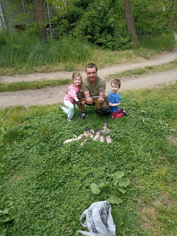 Фотоотчет с рыбалки. Место: Усть-Лабинский район (Краснодарский край)