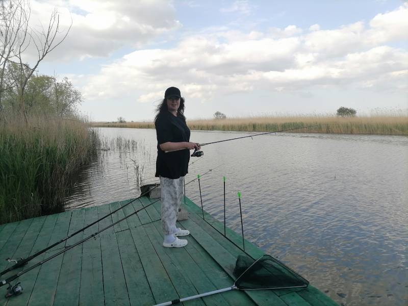 Фотоотчет с рыбалки. Место: Славянский район (Краснодарский край)