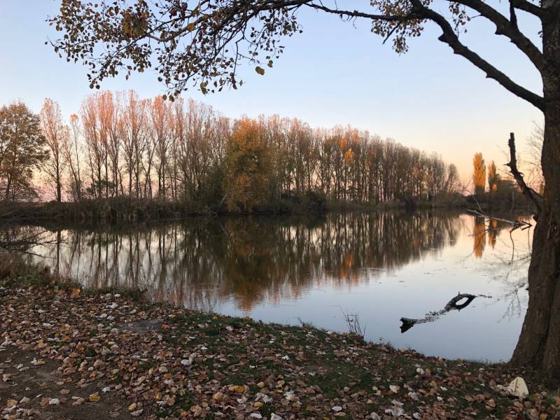 Фотоотчет с рыбалки. Место: Абинский район