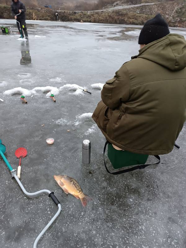 Фотоотчет с рыбалки. Место: Белгородская область