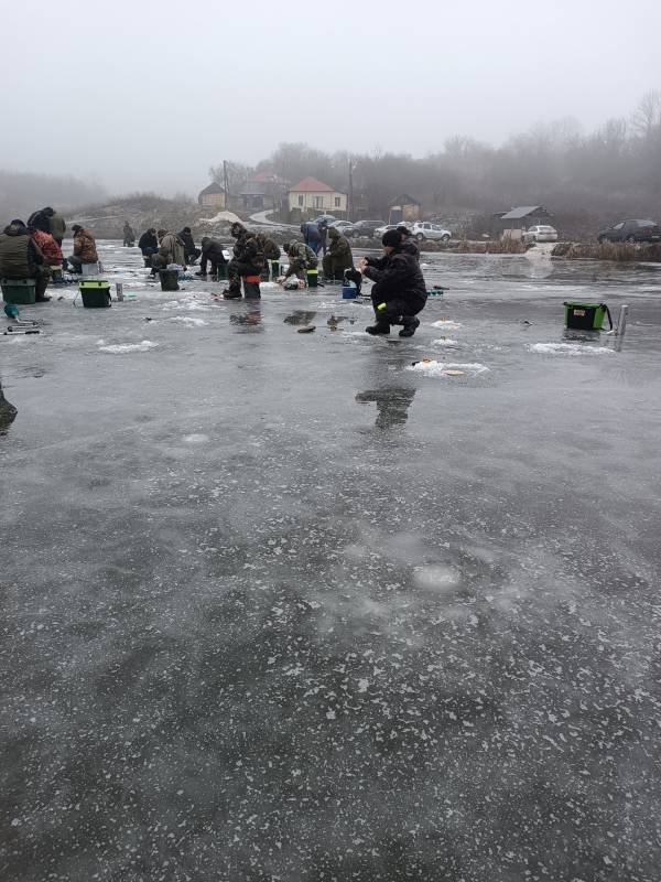 Фотоотчет с рыбалки. Место: Белгородская область