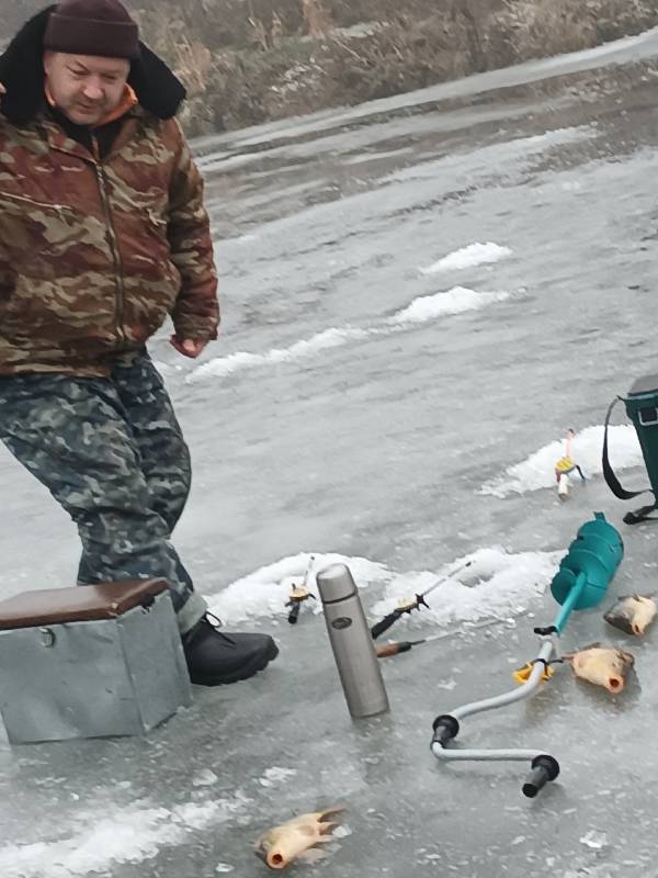 Фотоотчет с рыбалки. Место: Белгородская область