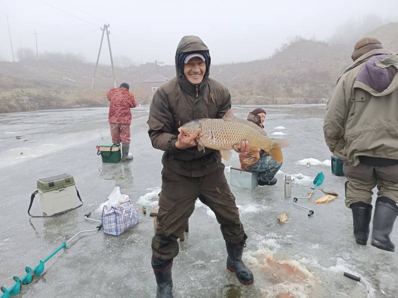 Фотоотчет с рыбалки. Место: Белгородская область