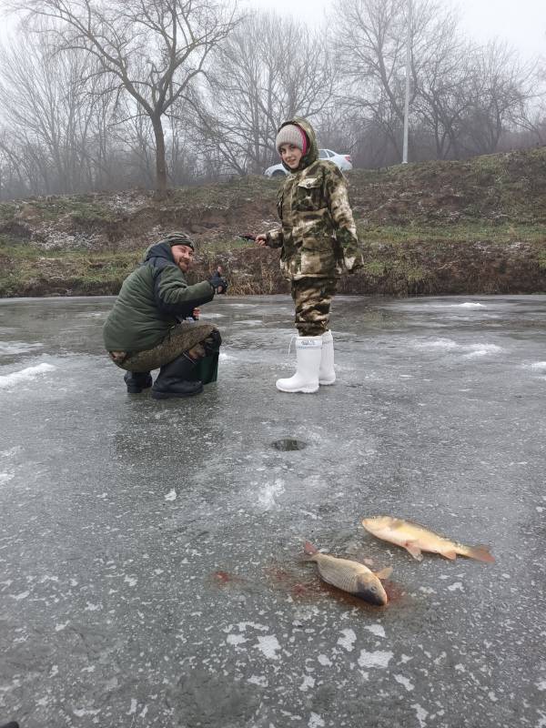 Фотоотчет с рыбалки. Место: Белгородская область