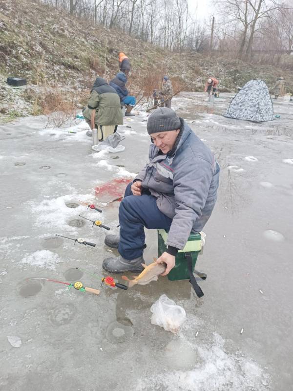 Фотоотчет с рыбалки. Место: Белгородская область