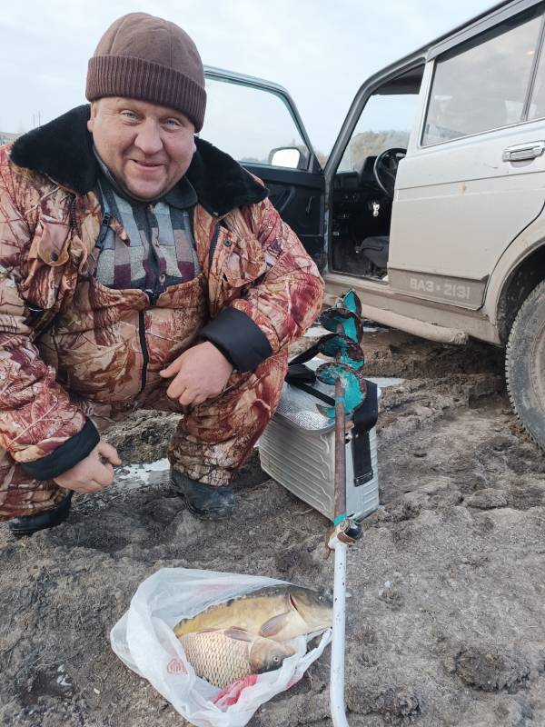 Фотоотчет с рыбалки. Место: Белгородская область