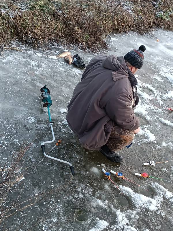 Фотоотчет с рыбалки. Место: Белгородская область