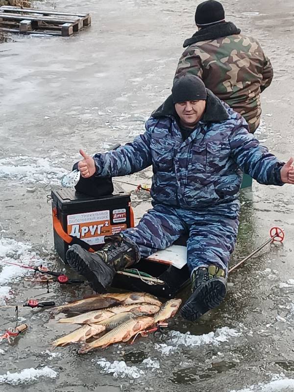 Фотоотчет с рыбалки. Место: Белгородская область