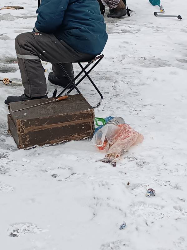 Фотоотчет с рыбалки. Место: Белгородская область