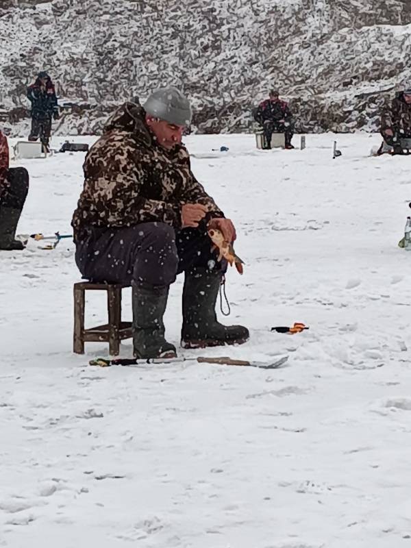 Фотоотчет с рыбалки. Место: Белгородская область