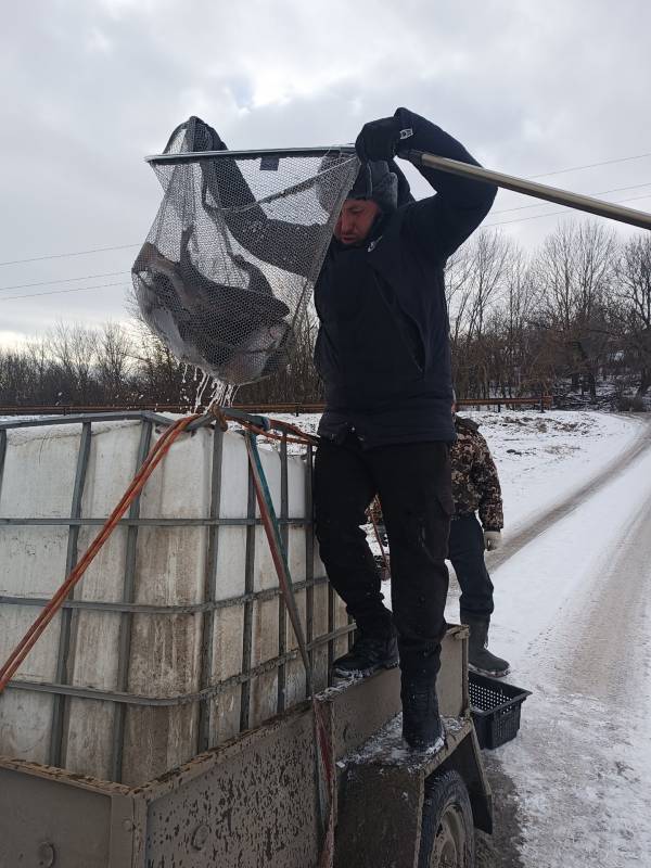 Фотоотчет с рыбалки. Место: Белгородская область