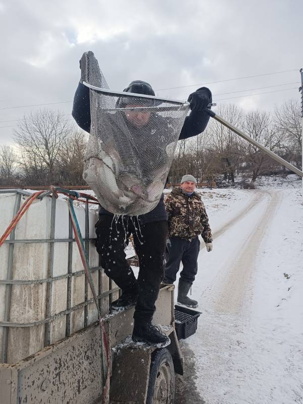 Фотоотчет с рыбалки. Место: Белгородская область