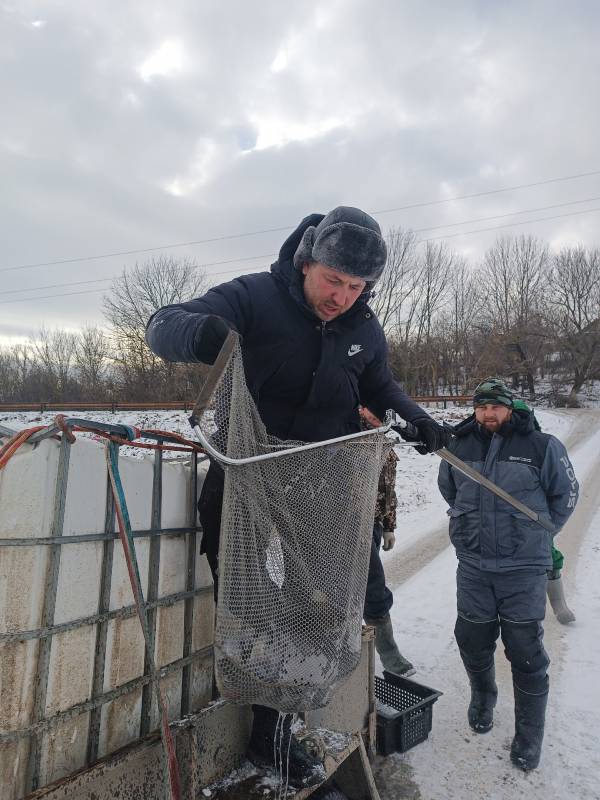 Фотоотчет с рыбалки. Место: Белгородская область