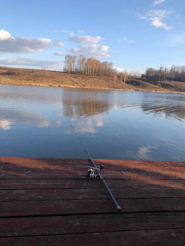 Фотоотчет с рыбалки. Место: Белгородская область