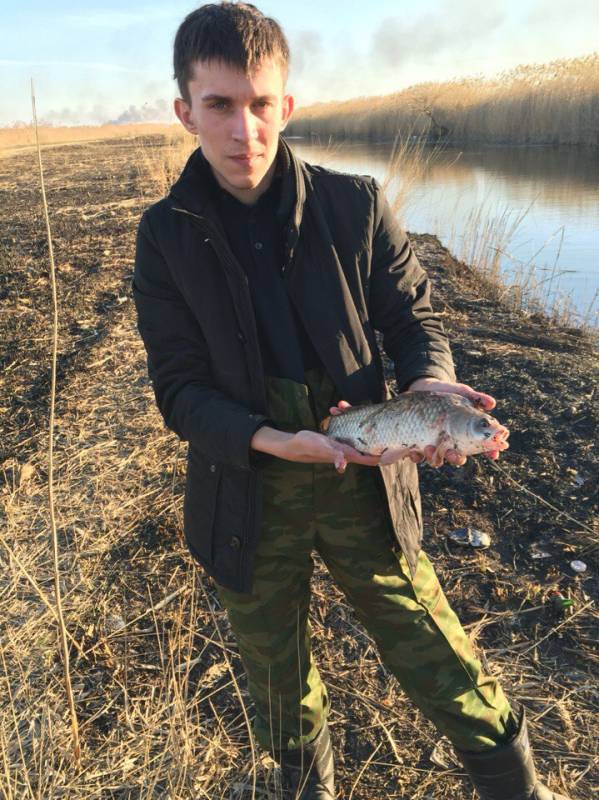 Фотоотчет с рыбалки. Место: Барвиха (Московская обл)