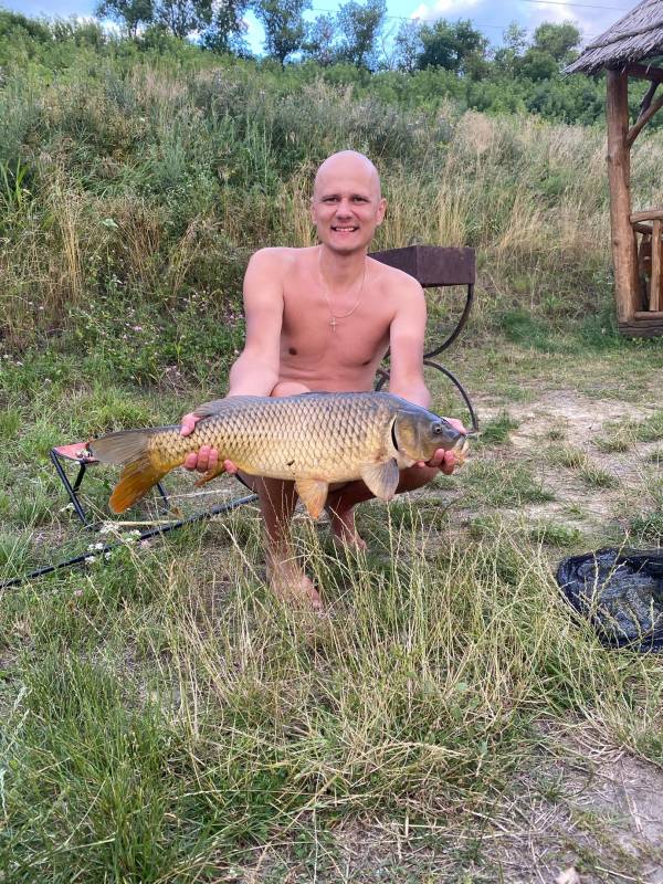Фотоотчет с рыбалки. Место: Белгородская область