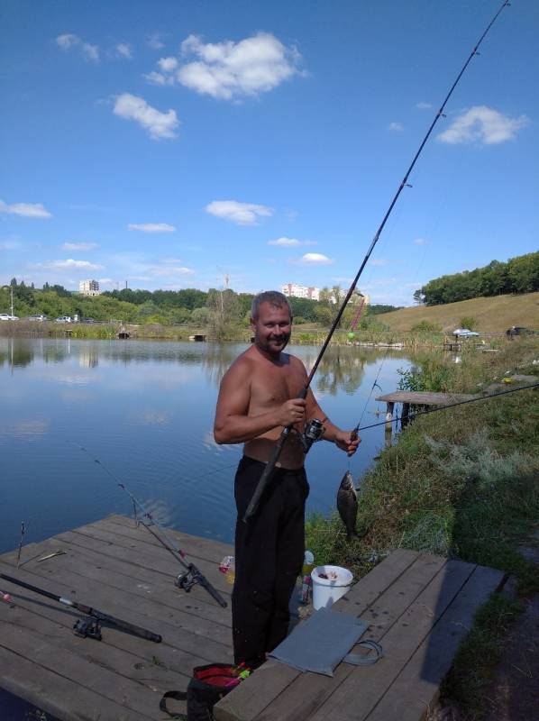 Фотоотчет с рыбалки. Место: Белгородская область