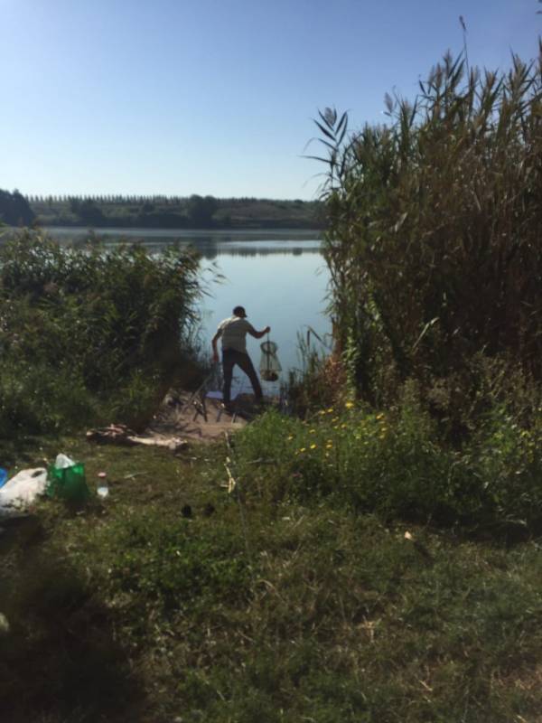 Фотоотчет с рыбалки. Место: Белгородская область