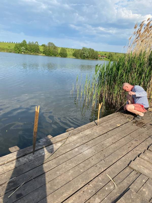 Фотоотчет с рыбалки. Место: Белгородская область