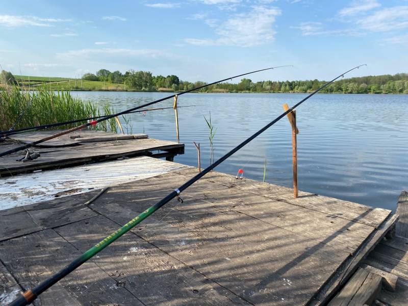 Фотоотчет с рыбалки. Место: Белгородская область