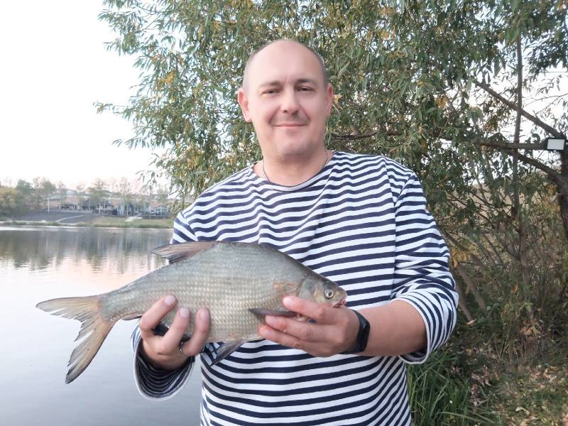 Фотоотчет по рыбе: Лещ. Место рыбалки: Белгород (Белгородская обл.)