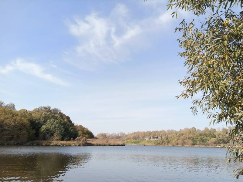 Фотоотчет с рыбалки. Место: Белгородская область