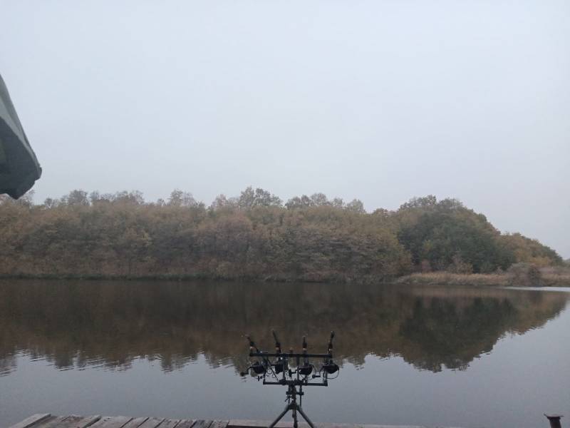 Фотоотчет с рыбалки. Место: Белгородская область