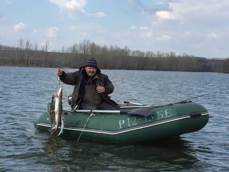 Фотоотчет по рыбе: Судак, Щука. Место рыбалки: Белгородская область