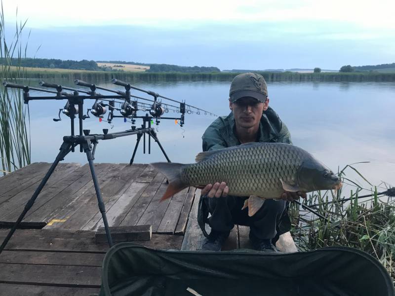 Фотоотчет с рыбалки. Место: Старый Оскол