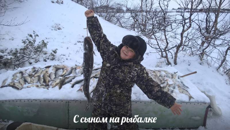Фотоотчет по рыбе: Налим. Место рыбалки: Ненецкий автономный округ