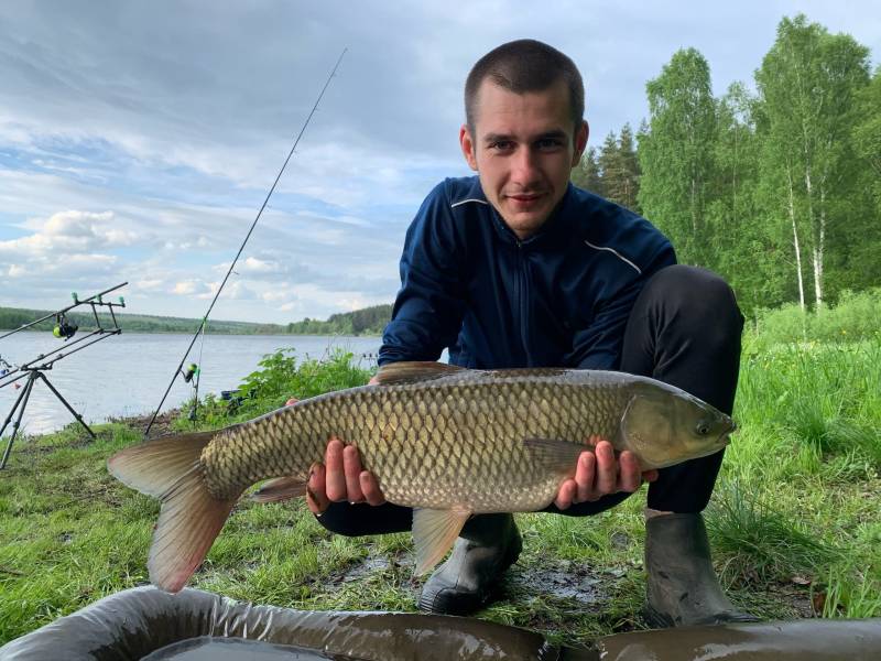 Фотоотчет с рыбалки. Место: Нижегородская область