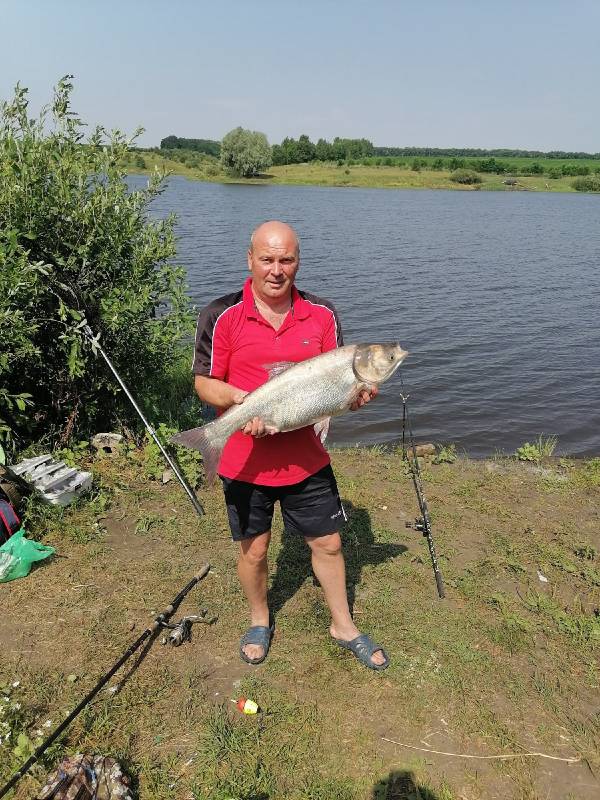 Фотоотчет по рыбе: Толстолоб. Место рыбалки: Белгородская область