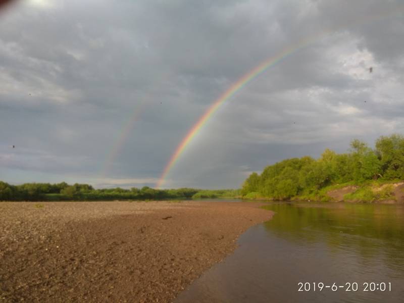 Фотоотчет с рыбалки. Место: Лямино