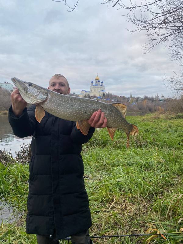 Фотоотчет по рыбе: Щука. Место рыбалки: Россия