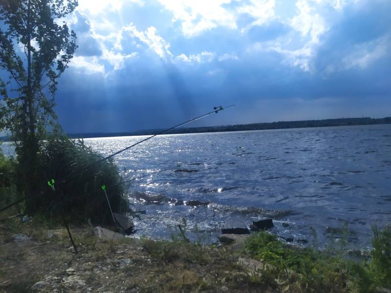 Фотоотчет с рыбалки. Место: Республика Татарстан